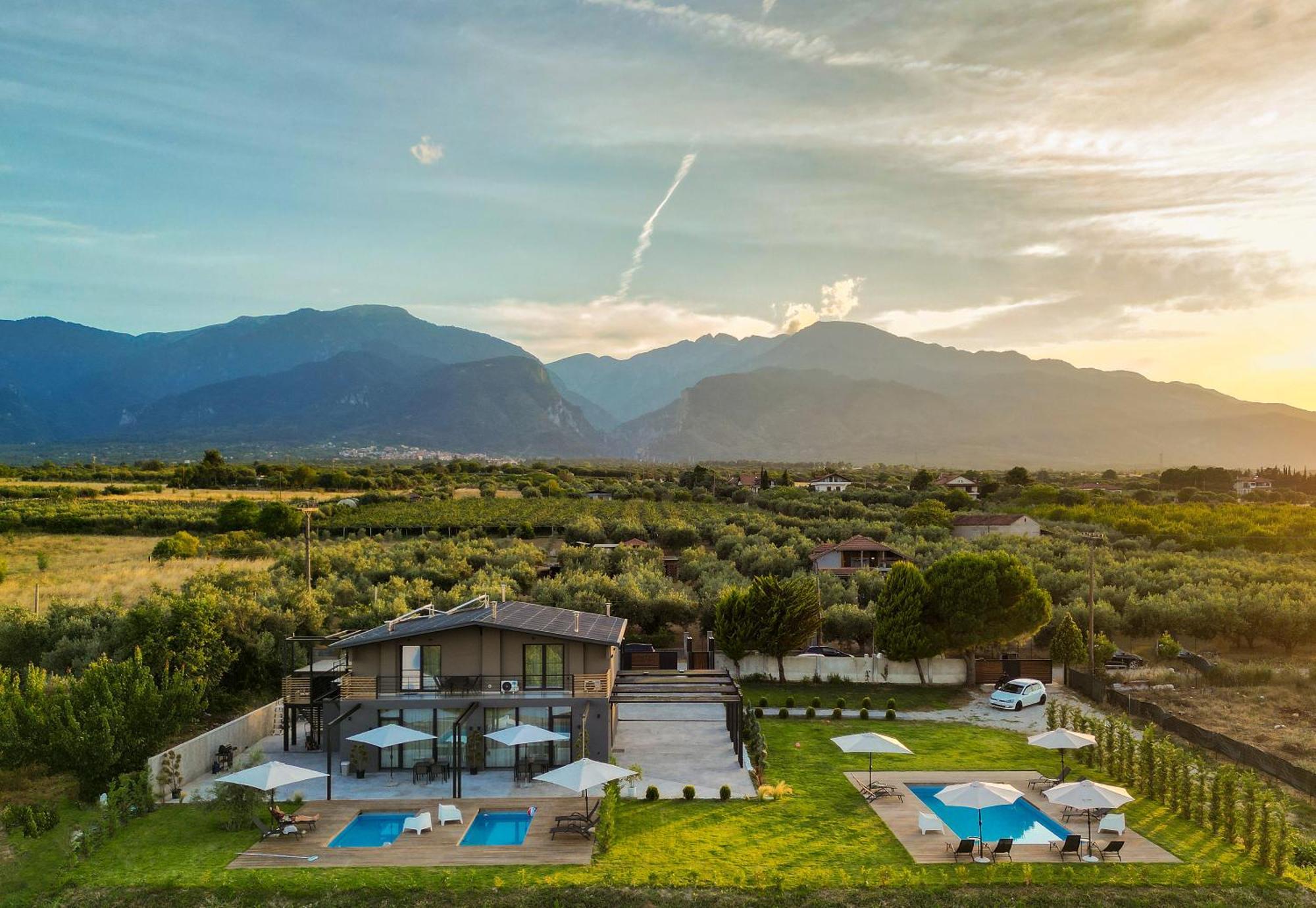 Olive All-Seasons Suites, Panel Hospitality Homes & Villas 里托楚伦 外观 照片